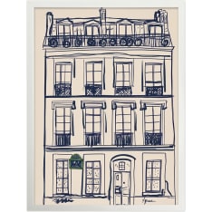 Kotoilu Koti 40 x 50 cm framed canvas print