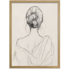 Kotoilu Rauha 50 x 70 cm framed canvas print