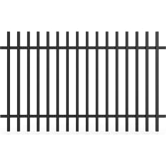 Green Land Garden II black 2105 x 1100 x 68 mm fence element