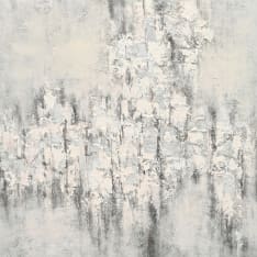 Aina "Huurre" 90 x 90 cm painting