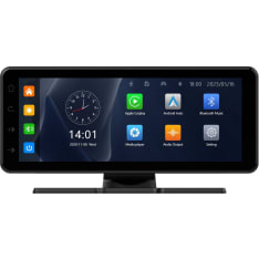 Motorwerk carplay / mirrorlink multimediasoitin 6,86" kosketusnäytöllä