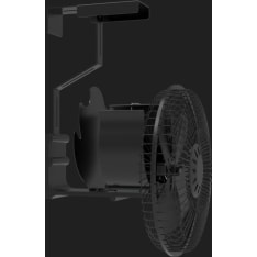 Ainola stove fan for fireplace door