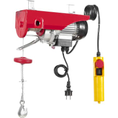 Moment 230V 125/250 kg electric winch