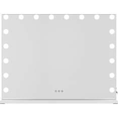 Lumio Lights Hollywood 80 x 62 cm meikkipeili 18 LED-lampulla