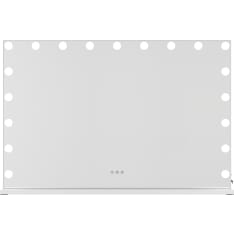 Lumio Lights Hollywood 100 x 65 cm meikkipeili 19 LED-lampulla