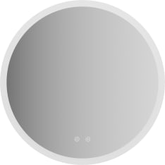 Lumio Lights kylpyhuoneen 60 cm LED-valopeili huurteenestolla