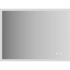 Lumio Lights kylpyhuoneen 60 x 80 cm LED-valopeili huurteenestolla