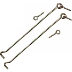Finnbear 300 mm galvanised wire hook