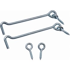 Finnbear 102 mm 2 pcs galvanised wire hooks