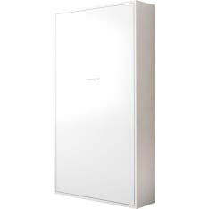 Evella fold-away bed, 90 cm, white