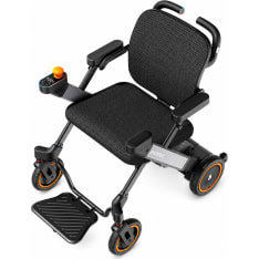 Paiseec W3 foldable electric wheelchair