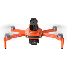 Le-On Fly Go oranssi taittuva kuvausdrone kaksoiskameralla