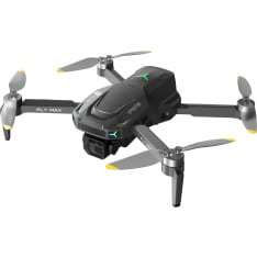 Le-On Fly Max Space Grey HD-kuvausdrone GPS-paikannuksella