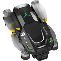 Le-On Fly Max Space Grey HD-kuvausdrone GPS-paikannuksella