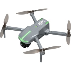 Le-On Fly ProMAX harmaa FullHD -kuvausdrone GPS-paikannuksella