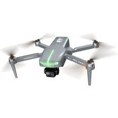 Le-On Fly ProMAX harmaa FullHD -kuvausdrone GPS-paikannuksella