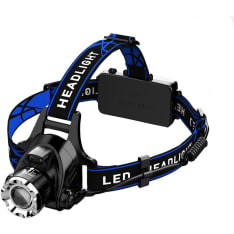 Out-Zone 1200 mAh LED-otsalamppu