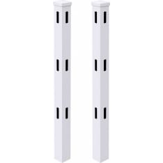 Ranch horse fence 2 pcs 183 cm corner post for three rails
