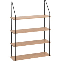 Kotoilu Kaski 4 shelf shelving unit