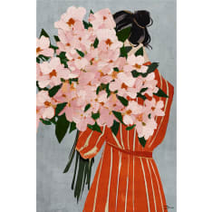 Aina Hiljaisuus 60x90cm painted picture