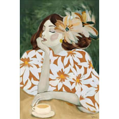 Aina Hetkessä 60x90cm maalattu taulu