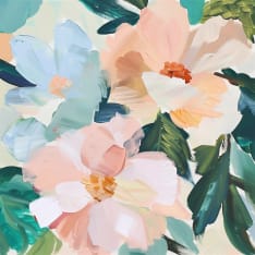 Aina Olivia 80x80cm maalattu taulu