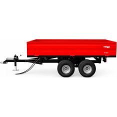 Timco DT-2000 pientraktorin kippiperäkärry