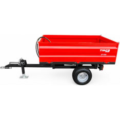 Timco DT-500 pientraktorin kippiperäkärry