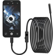 Inskam inspection camera 8 mm / 5 m, USB-C & Lightning