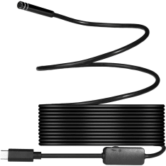 Inskam inspection camera 5.5 mm / 5 m, USB-C