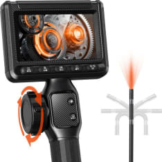 Inskam inspection camera with display 6 mm / 1 m