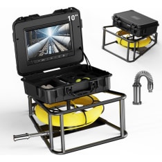 Inskam drain inspection camera 23 mm / 20 m with large display