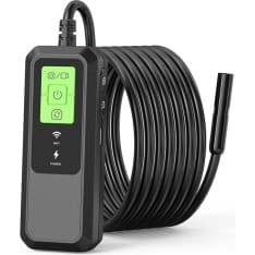 Inskam akkukäyttöinen tarkastuskamera 7,9 mm / 10 m, Wi-Fi