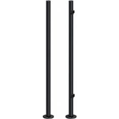 Green Land Garden round fence post