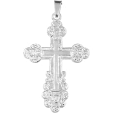 Saurum 506800000 Orthodox cross pendant