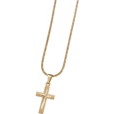 Saurum 707700000 Gold Cross