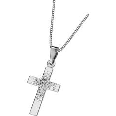 Saurum 507100000 cross pendant