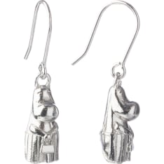 Saurum MO551400000 Moomin earrings