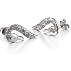 Enchanting L54230800000 Swan earrings