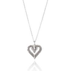 Enchanting L56230800000 Swans pendant