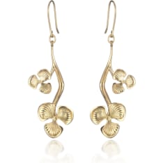 Enchanting L65244300000 Flower earrings