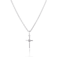 Lumoava L50258150400 Daisy cross + chain