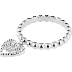 Lumoava Helmi sormus