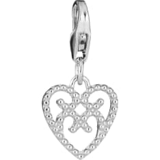 Lumoava L51254100000 Helmi sydän riipus