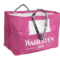 Wahlsten 60 x 40 x 45 cm pinkki heinäkassi nimipaikalla
