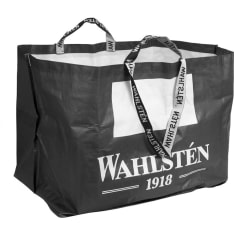 Wahlsten 60 x 40 x 45 cm musta heinäkassi nimipaikalla