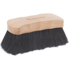Wahlsten body brush with horse hair and wooden back