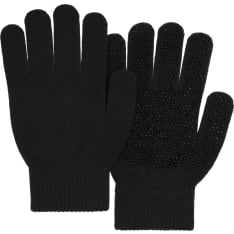 Magic gloves black pimple gloves