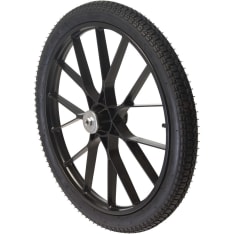 W-pro Fit hiittikärryn pyörä 19" x 2,25"