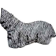 Horse Comfort Zebra vatsaläpällä hyönteisloimi